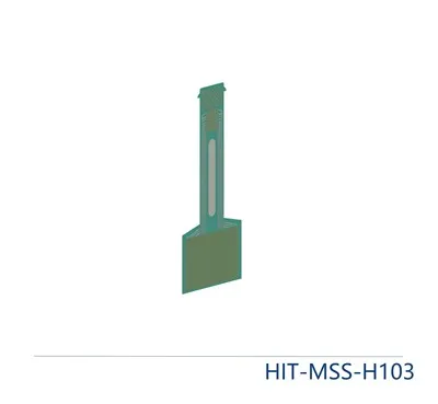 医療用ステープラーのクランプ力を測定するためのフレキシブル センサー HIT-MSS-H103